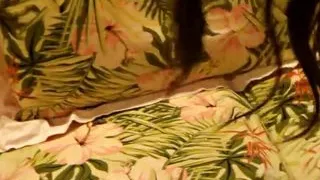 Naughty Britney Masturbate hard with dildo in sofa