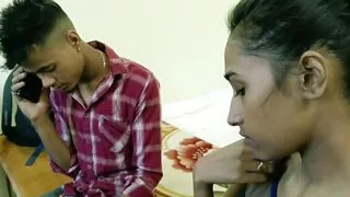 Hot College Girl first Dating Sex with Young Lover! Hot GF Sex