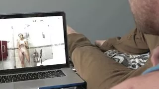 Cute Teen Arya Fae Gets Fucked By Her Stepbrother After He Films Her Masturbating