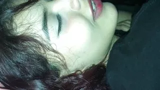 enter my stepsister's room, she gives me some delicious blowjobs until she swallows my milk - Porn in Spanish