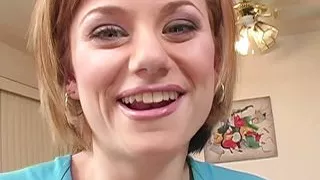 Alex Devine Takes A Big Black Cock Up Her Ass And Gets A