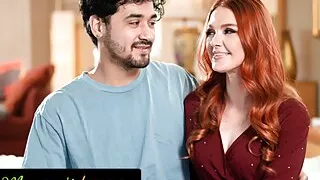 MOMMY'S BOY - OMG I Accidentally Sent A Dick Pic To My Super Hot Redhead Stepmom Marie McCray!