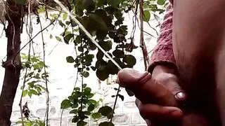 Hot junked pee in lowering