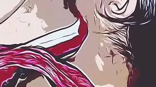 Latika ne mera pura land chus liya or Dirty talking hindi me maja aa gya