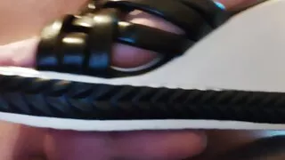 Ball Crushing With Wedges on and Barefoot in 4K