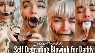 Self Degrading Blowjob for Daddy (Preview)