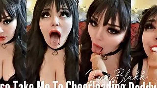 Please Take me to Cheerleading Step-Daddy (Preview)