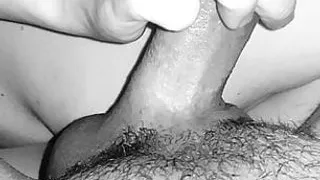 My girl giving me an exceptional blowjob