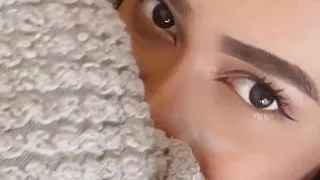 Petite ebony latina plays with purple dildo - Aurora Elise Leak