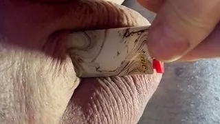 Micropenis, lighter sword fight