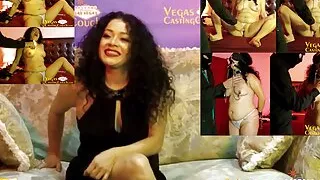 Dasha Love - BDSM - Vegas Mayhem Extreme - Las Vegas Up Close Bondage action. Collared, Blindfolded, Waxed, Nipple Clamp