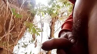 Naked masturbated boy