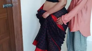 Desi Tamil Big Tits Hot granny Ka Thapa Thap chudai Majbore Appa Beta (Indian 60y Old granny fucked while she Cleaning)