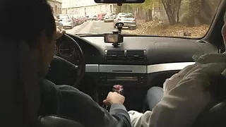 Big belly plumper picking up stranger for sex