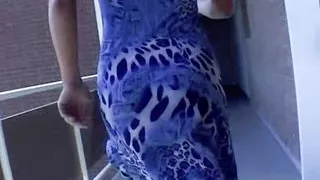 Amazing and wild German blonde getting her boobs sprayed with cum