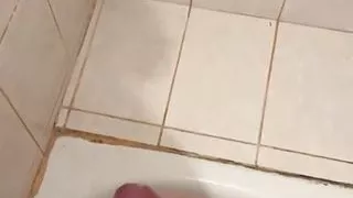 My friend loves to cum a lot