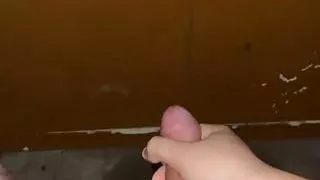 My friend has a big cumshot