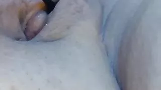 Hotwife takes out kegel balls before date