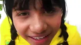 Naughty Latina fingering a pussy and ass closeup