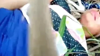 Fuck neighbor cheating housewife in sugarcane field