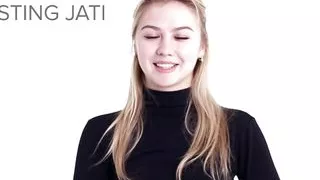 CASTING JATI - Cute Ukrainian teen
