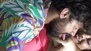 A desi girl and her boyfriend in a full enjoyment in a hotel room. Full Hindi audio with dirty talk