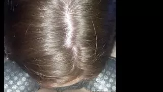 Leaked Premium 19 Year Old Slim Thicc Whore Giving Blowjob