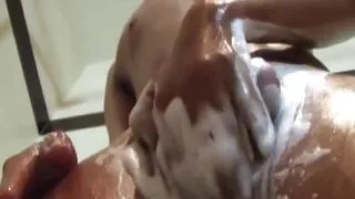 Asian Boy Gilbert Shower Jacking