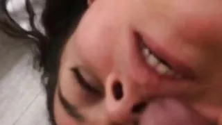 Cum on Face Big Cumshot