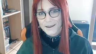 Real Face transition to Sissy Davine