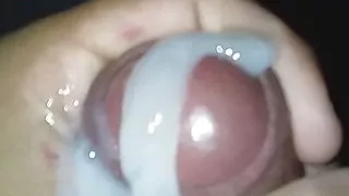 handjob until i cum on my step mom's bed