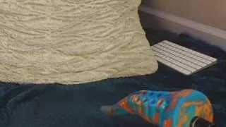 My Belly Is Shaking From Squirting After Electroshocking My Pussy And Fucking My Wet Anal