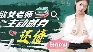 Hot Asian Teacher Fucked a Big Cock Student Instead of a Lesson - HOT School Teacher fucks her student