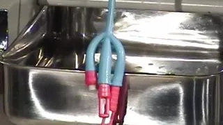 Threesome in the clinic to enjoy between apparature and sexy