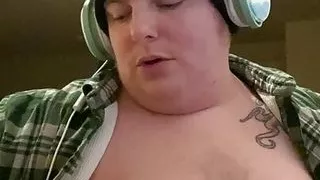 Nipple Stim Lässt meine Augen zurückrollen