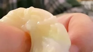 Riesiger simulierter Größenunterschied am Spielzeug