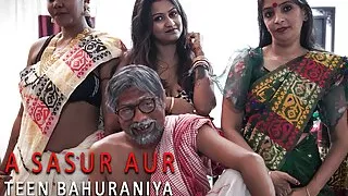 Teen Bahuraniyo Ko Jhagarte Dekh Dada Sasur Ne Unhe Chod Ne Ka Prastav Diya Aur  Jo Huya Part 1 Me Dekhiye