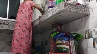 Desi Local Village Wife Fuck By Kitchen ( Official Video By Villagesex91 )