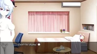 Ganyu make love with her firend-gameplay