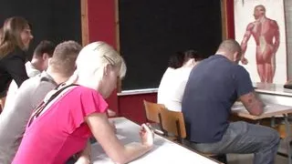 In german school you can fuck where and with you want, share