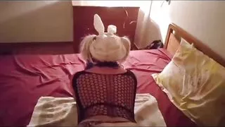 Pairnw pipa se poutsara,me ksekwliazei k me gemisia xisia!Femboy gets Creampied after sucking and fucking a thick cock!