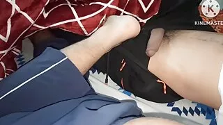 My Straight Friend Big Monster Cock Playing