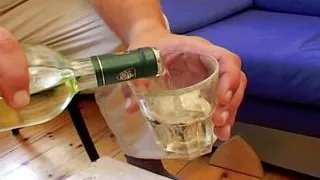 Tight blonde babe from Germany riding a cock with her shaved twat