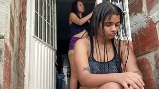 I fuck with my stepsister in the room when my parents go on a trip