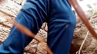 My beautiful young Indian big cock pee