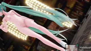 mmd r18 Lamb Miku 3d hentai sex dance