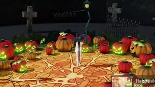 mmd r18 Happy Halloween sex party 3d hentai
