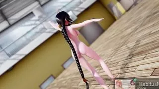 MMD r18  Tougen Renka was a good bitch sex dance 3d hentai