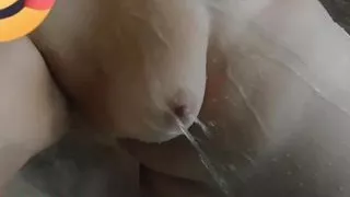 Chubby Rich Ass in the shower