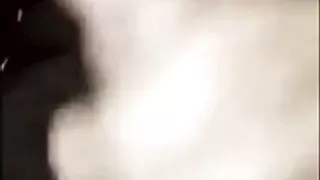 Cumming in office in front of my colleague